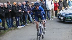 David Gaudu sur la 4e étape de Paris-Nice 2024