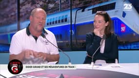 L'avis des GG: Didier Giraud et ses mésaventures en train - 12/09