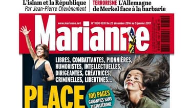 L'hebdomadaire est plutôt classé à gauche