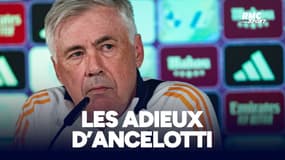 Real Madrid : Les adieux de Carlo Ancelotti en conf'