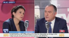 €: Didier Guillaume "ne peut pas dire" qu'il n'y aura pas de viandes nourries aux farines animales qui rentreront en France