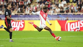 Ligue des champions - Monaco-Barça - George Ilenikhena, le 19 septembre 2024