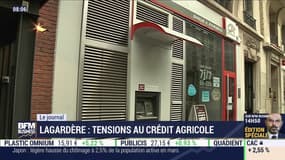 Lagardère : tensions au Crédit Agricole