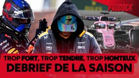 F1 : Verstappen trop fort, Norris trop tendre, Alpine honteux… débrief de la saison