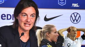 Équipe de France : Diacre assure qu'elle ne ferme pas la porte à Le Sommer et Henry (encore) écartées