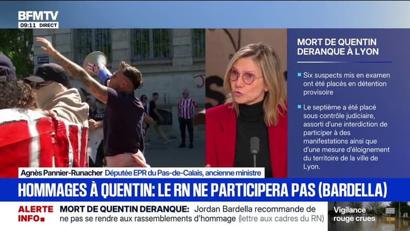 "Les mots ont en sens": Agnès Pannier-Runacher juge "maladroit" les propos de Martine Vassal qui assure que ses valeurs sont "mérite, travail, famille, patrie"
