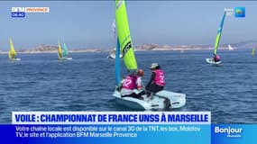  Voile : championnat de France UNSS  à Marseille 