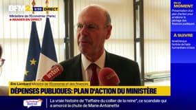 Guerre en Ukraine: Éric Lombard souligne la nécessité de "développer notre industrie de l'armement"