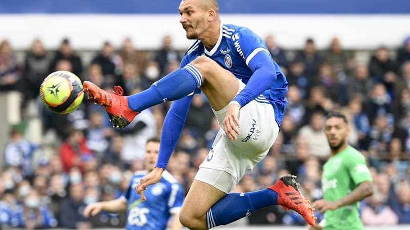 Ludovic Ajorque - Strasbourg