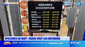 Paris: la mairie veut défendre les épiceries de nuit