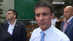 Valls, sur la polémique sur sa présence à Berlin: "Il y a toujours ceux qui cherchent des débats"