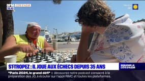 Saint-Tropez: figure locale, Mirsad joue aux échecs sur le port depuis 35 ans