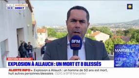 Explosion à Allauch: le maire annonce un bilan revu à la baisse avec un mort et deux blessés