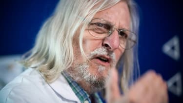 Le professeur Didier Raoult à Marseille, le 3 juin 2020