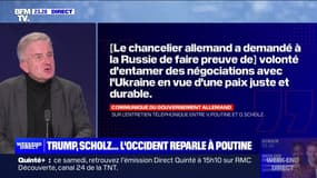 Scholz/Poutine, premier coup de fil en 2 ans - 15/11