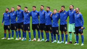 Les Italiens pendant le Fratelli d'Italia