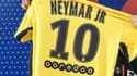 Le maillot de Neymar
