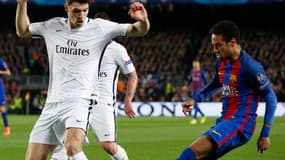 Thomas Meunier - Neymar