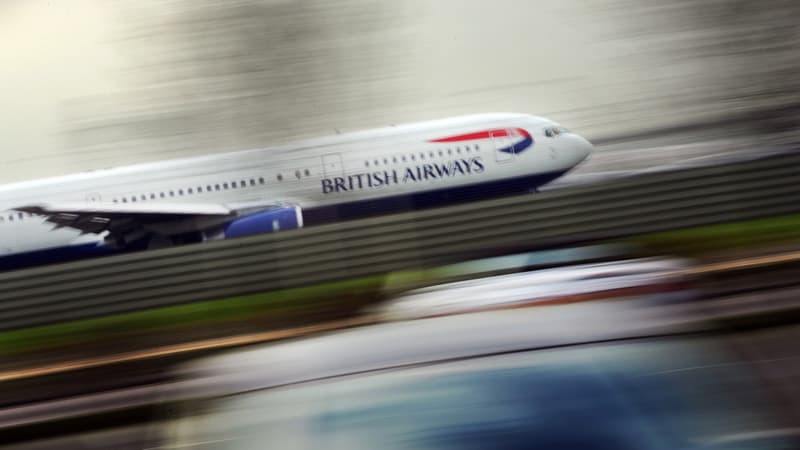 La compagnie British Airways n'a battu aucun record en janvier sur le trajet New York-Londres. 