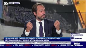 Gregory Besson-Moreau (Député) : La loi Egalim 2 redonne des marges de manoeuvres aux agriculteurs ! - 21/09