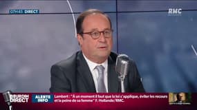 François Hollande: "Je voterai pour la liste socialiste conduite par Raphael Glucksmann"