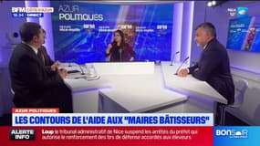 Côte d'Azur: les contours de l'aide aux "maires bâtisseurs"