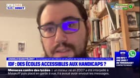 Il y a "150 lycées accessibles" à différents types de handicap en Ile-de-France