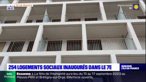 Paris: 254 logements sociaux inaugurés dans le 7e arrondissement