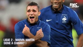 Ligue 2 - Martin signe à Chambly !