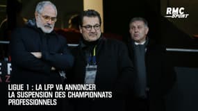 Coronavirus : La LFP va suspendre les championnats de Ligue 1 et Ligue 2