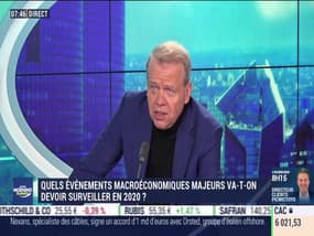 Jean-Pierre Petit (Cahiers Verts de l'Economie) : Quels événements macroéconomiques majeurs va-t-on devoir surveiller en 2020 ? - 23/12