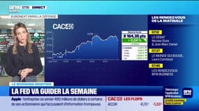 Bourse: la FED va guider la semaine