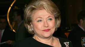 L'autrice à succès Barbara Taylor Bradford en décembre 2004 à New York/