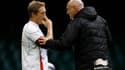 Jonny Wilkinson et Bernard Laporte 
