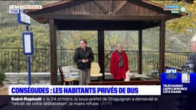 Conségudes: les habitants n'ont plus de bus pour aller faire leurs courses à Nice