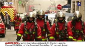 Explosion rue de Trévise: un rapport d'expertise met en cause la mairie de Paris