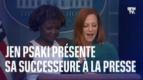 Karine Jean-Pierre, la future porte-parole de la Maison Blanche présentée à la presse