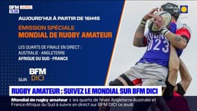 Mondial de rugby amateur: suivez le mondial sur BFM DICI