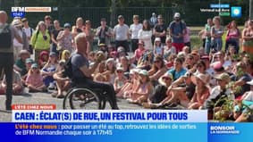 L'été chez nous: "Éclat(s) de rue", un festival pour tous à Caen
