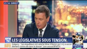 Les législatives sous tension