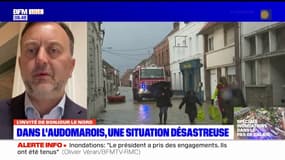 Crue dans le Pas-de-Calais:"il faut se préparer à vivre plus régulièrement et plus violemment peut-être ce type de catastrophe"