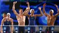 Le relais mixte 4x100m 4 nages champion d'Europe, le 11 août 2026.