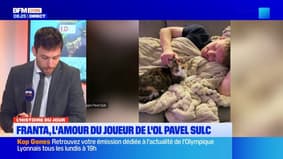 Franta, le grand amour du joueur de l'OL Pavel Sulc