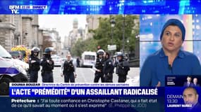 L'acte "prémédité" d'un assaillant radicalisé - 05/10