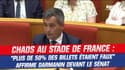 Chaos au Stade de France : "Plus de 50% des billets étaient faux" affirme Darmanin devant le Sénat