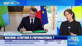Caroline Loyer : Macron, le retour à l'international ? - 24/09