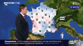 Quelques perturbations prévues ce samedi mais il fera chaud cette après-midi