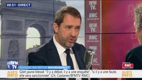 Christophe Castaner affirme que les jihadistes rapatriés en France, "seront mis en prison"