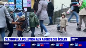 Lyon : stop à la pollution aux abords des écoles