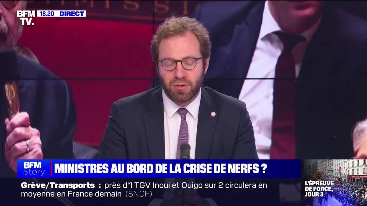 Story 4 Les bras d'honneur d'Éric DupondMoretti 09/03